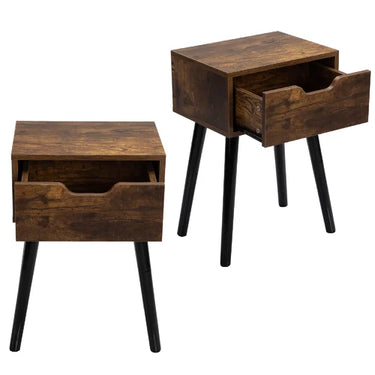 Livingston Manufactured Wood Nightstand (Set of 2)